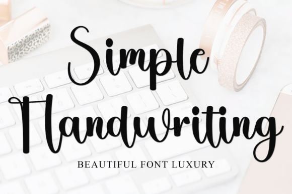 Holiday Amsterdam Font PNG with transparent background - Preview 2