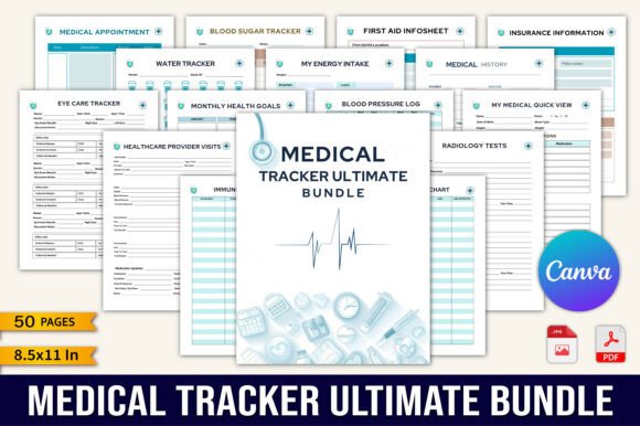Medical Tracker Ultimate Bundle