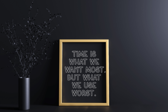 Night Starlight Font PNG with transparent background - Preview 2