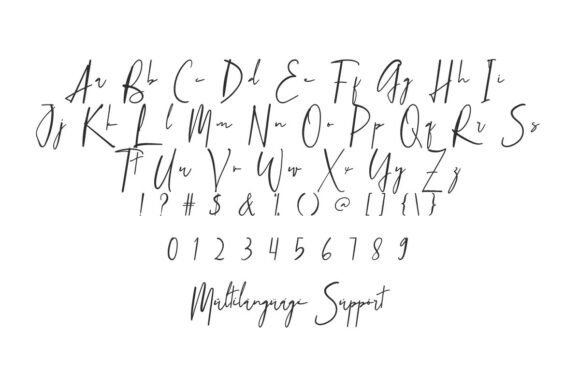Runnie Anjanie Font font preview - 3