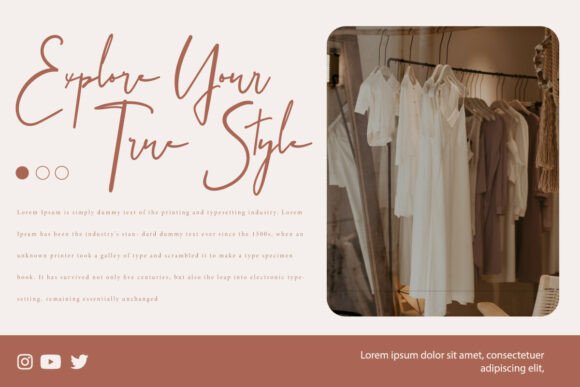 Runnie Anjanie Font font preview - 4
