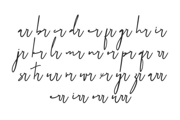 Runnie Anjanie Font font preview - 5
