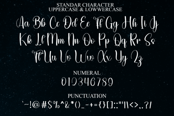 Santaboy Handwriting Font PNG with transparent background - Preview 6