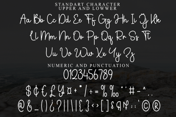Sleepy Mama Font font preview - 6