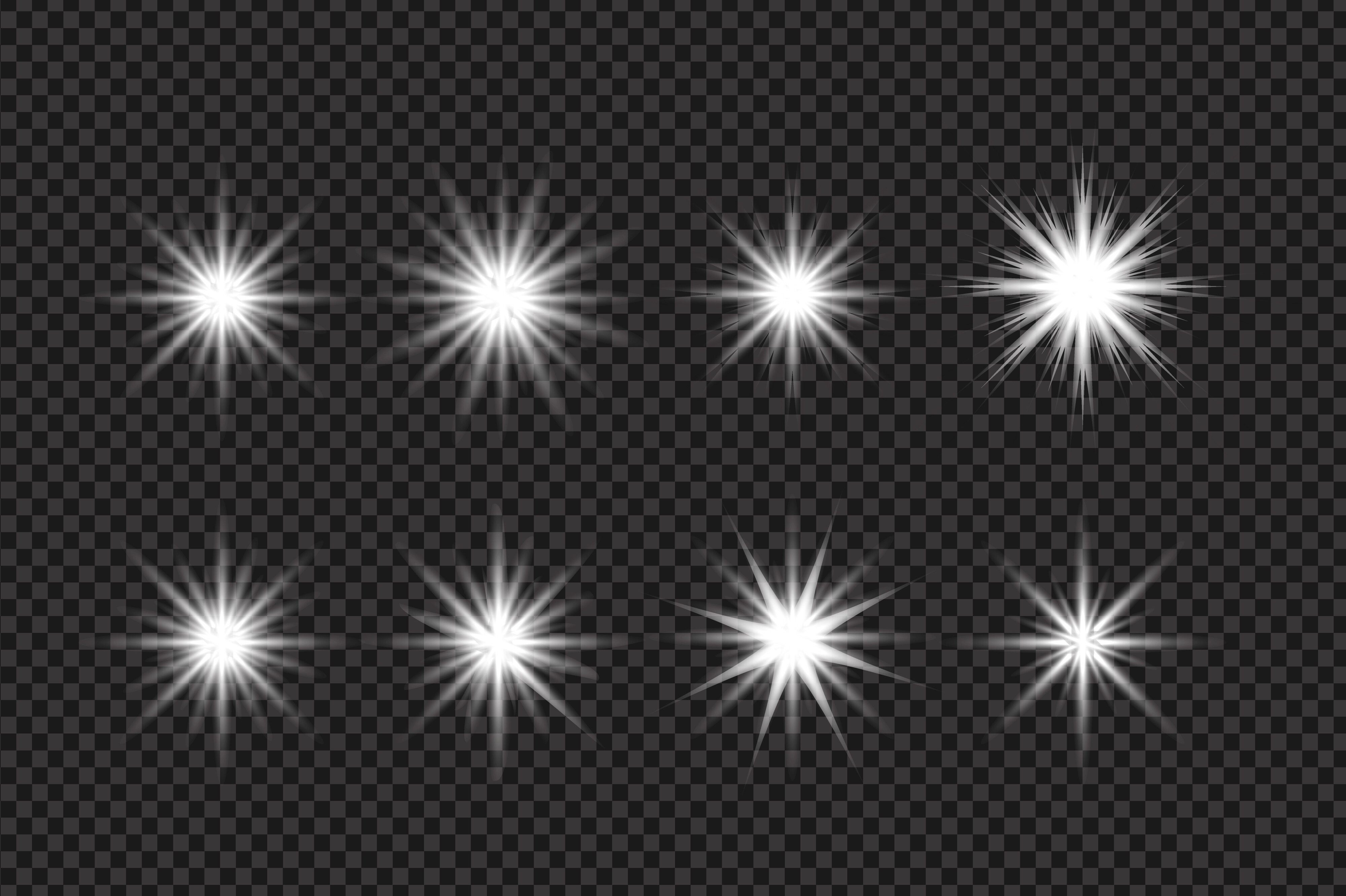 Vector Lens Flare & Starburst Vector Set
