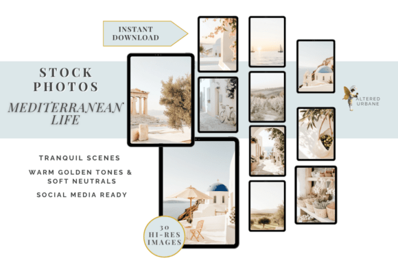 30 Mediterranean Life Stock Photos