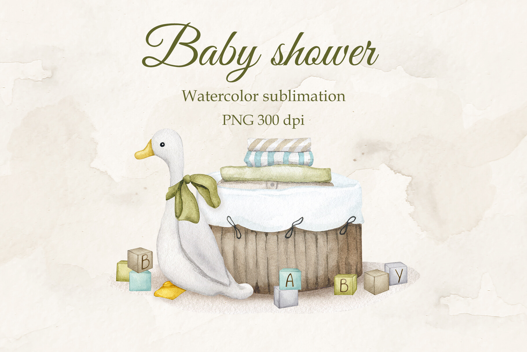 Baby Shower. Boho Baby. Sublimation PNG