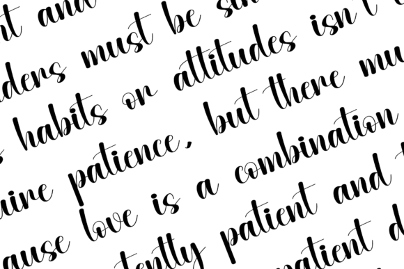 Babyface Font - Preview 1
