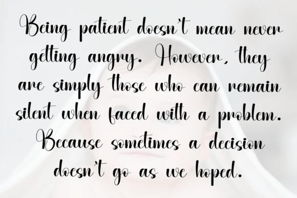 Babyface Font - Preview 4