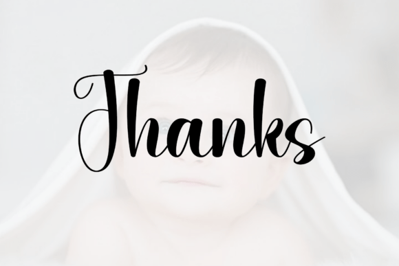 Babyface Font - Preview 5
