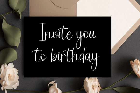 Beach Stylish Font - Preview 3