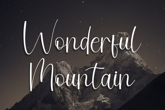 Beach Stylish Font - Preview 4
