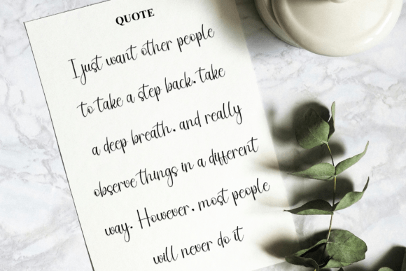 Beach Stylish Font - Preview 5