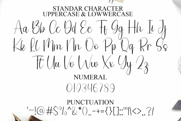 Beach Stylish Font - Preview 6