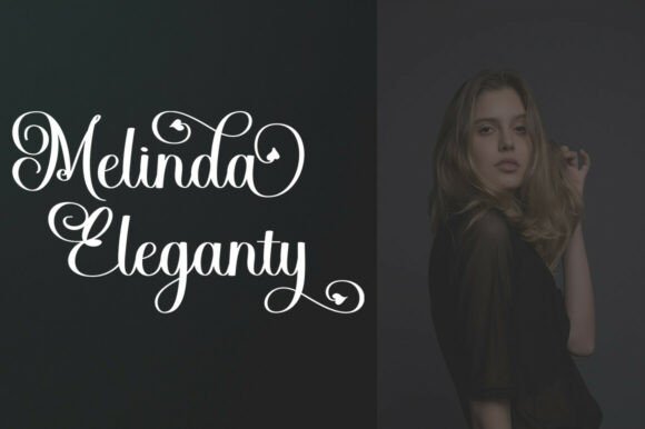 Beautiful Calligraphy Font - Preview 1
