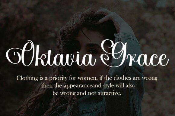 Beautiful Calligraphy Font - Preview 4