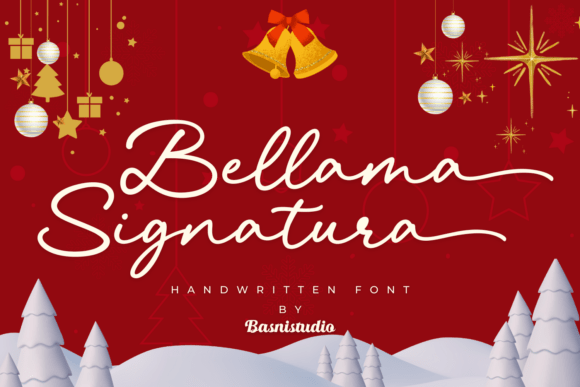 Bellama Signatura Font