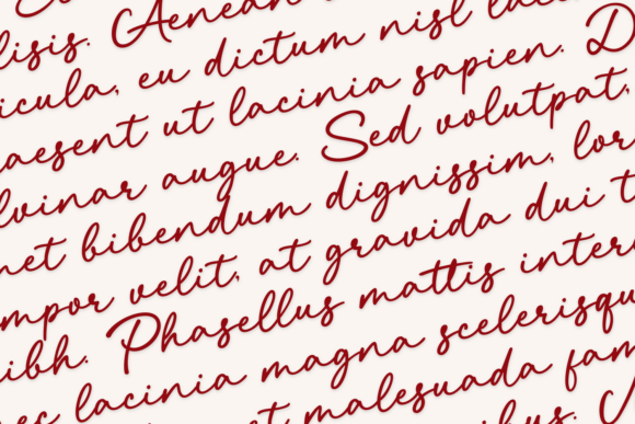 Bellama Signatura Font Font - Preview 1