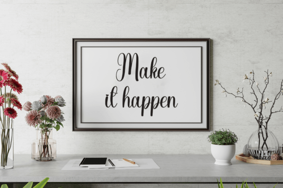 Benefits Font - Preview 2