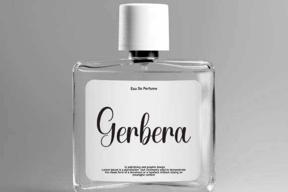 Benefits Font - Preview 3