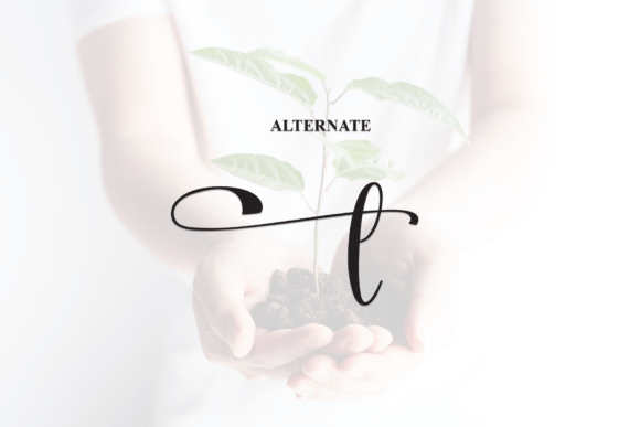Benefits Font - Preview 6