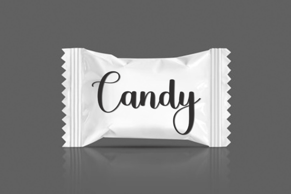 Christmas Cupcake Font - Preview 4