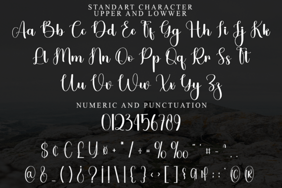 Christmas Cupcake Font - Preview 6