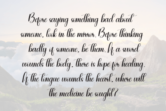 Christmas Font - Preview 5