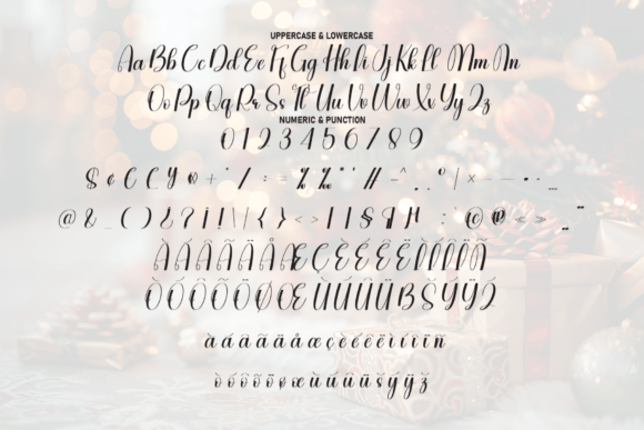 Christmas Font - Preview 6