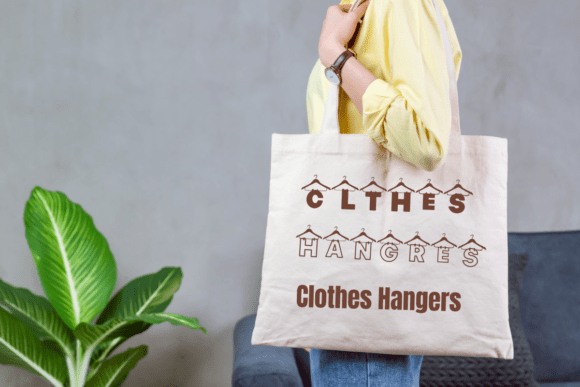 Clothes Hangers Font PNG with transparent background - Preview 5