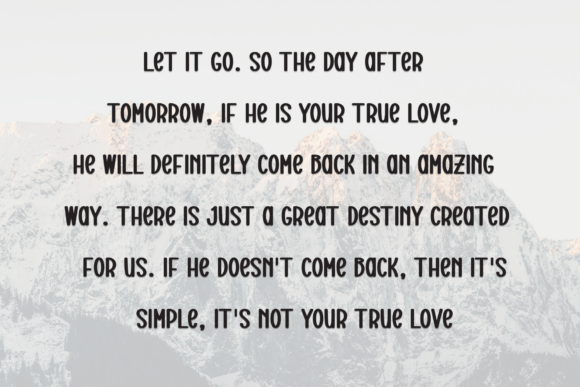 Designer Font - Preview 5