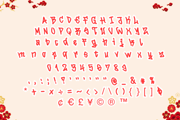 Fortune Font - Preview 1