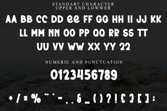 Happy Sunday Font - Preview 2