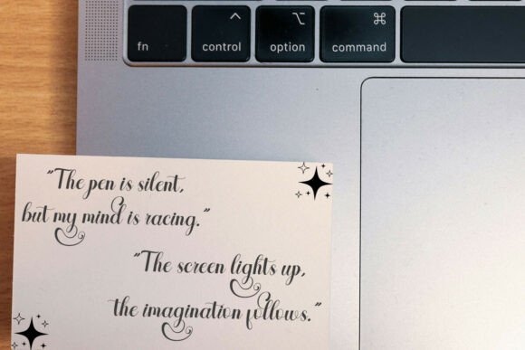 Hollique Font - Preview 2
