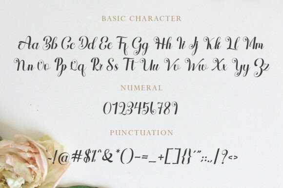 Hollique Font - Preview 3