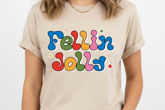 Jolly Pop Font PNG with transparent background - Preview 4