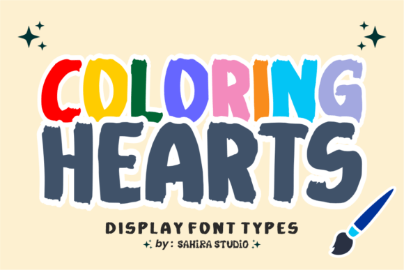 Junior Painter Font PNG with transparent background - Preview 1