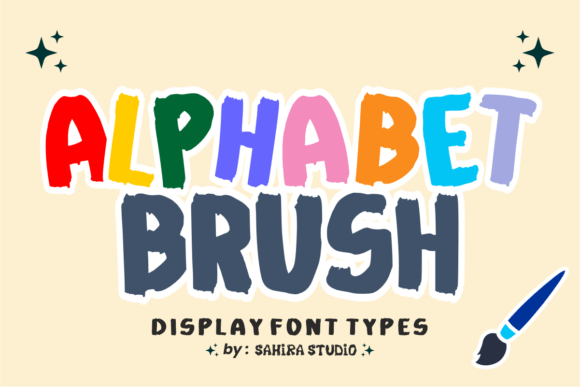 Junior Painter Font PNG with transparent background - Preview 2