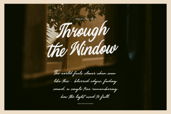 Lerafina Rumored Font PNG with transparent background - Preview 1