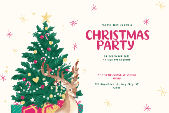 Merry Christmas Day Font PNG with transparent background - Preview 3