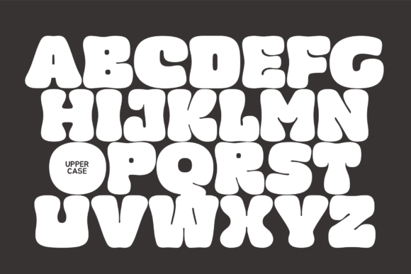 Mocha Mochi Font PNG with transparent background - Preview 1
