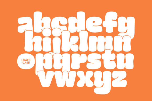 Mocha Mochi Font PNG with transparent background - Preview 2