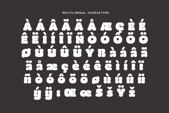 Mocha Mochi Font PNG with transparent background - Preview 4