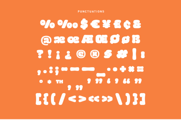 Mocha Mochi Font PNG with transparent background - Preview 5