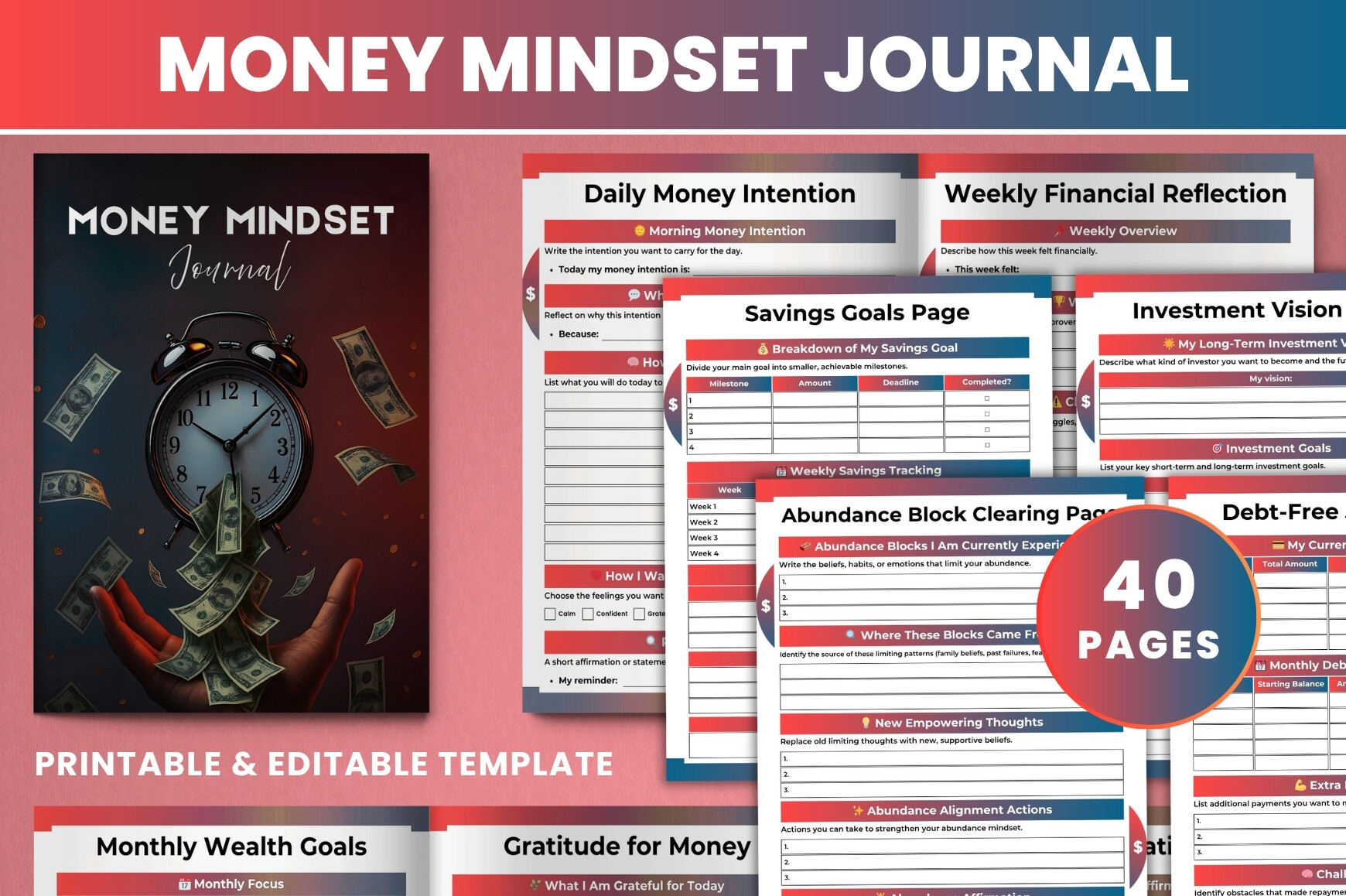 Money Mindset Journal