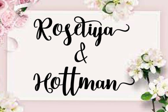 Moonetta Font PNG with transparent background - Preview 1