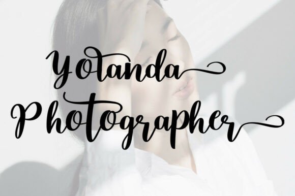 Moonetta Font PNG with transparent background - Preview 2
