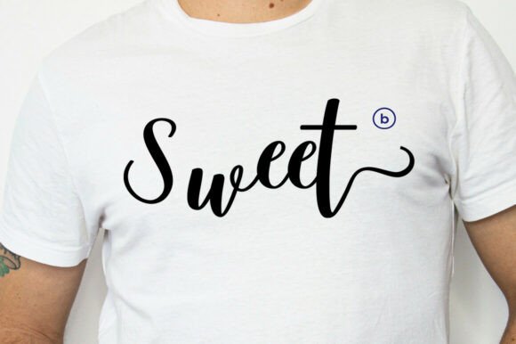 Moonetta Font PNG with transparent background - Preview 5