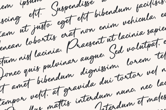 Palloma Font PNG with transparent background - Preview 1