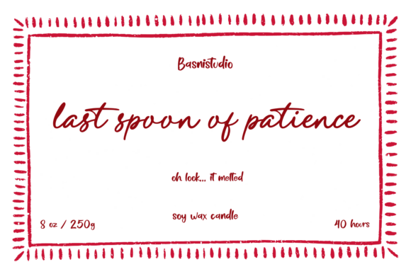Palloma Font PNG with transparent background - Preview 6